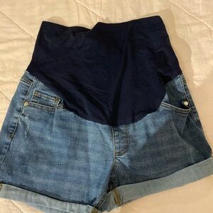 Time and Tru Maternity Shorts Medium (8-10) (FS)